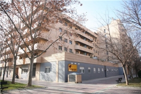 Residencia geriátrica Antonio Saura