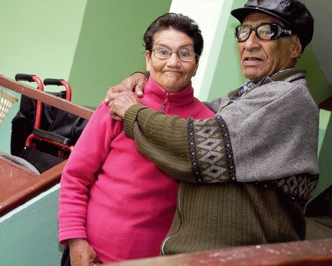 Amor en la residencia geriátrica