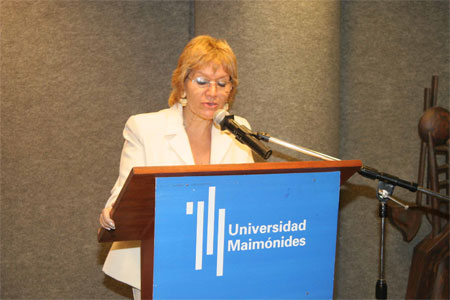 Directora de la Licenciatura en Gerontología