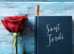 Sant Jordi en una residencia para personas mayores