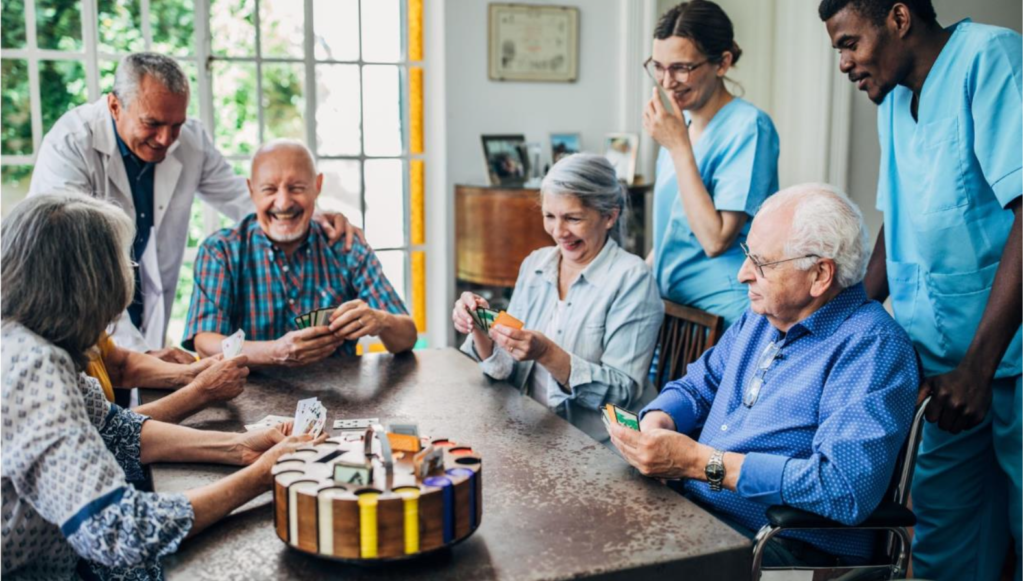 aspecto exterior y la higiene en la salud mental en la tercera edad