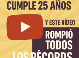 Inforesidencias cumple 25 años… y este vídeo rompió todos los récords