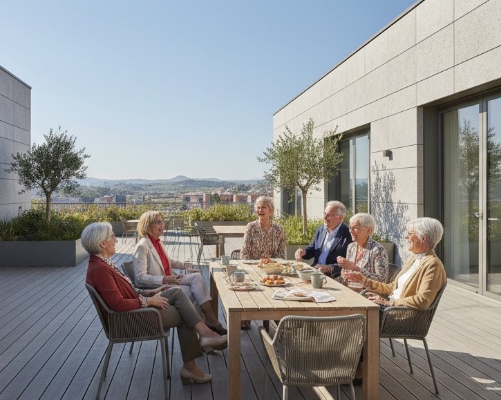 ¿Y si vivimos juntos? Coliving entre personas mayores