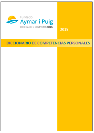 Diccionario de competencias