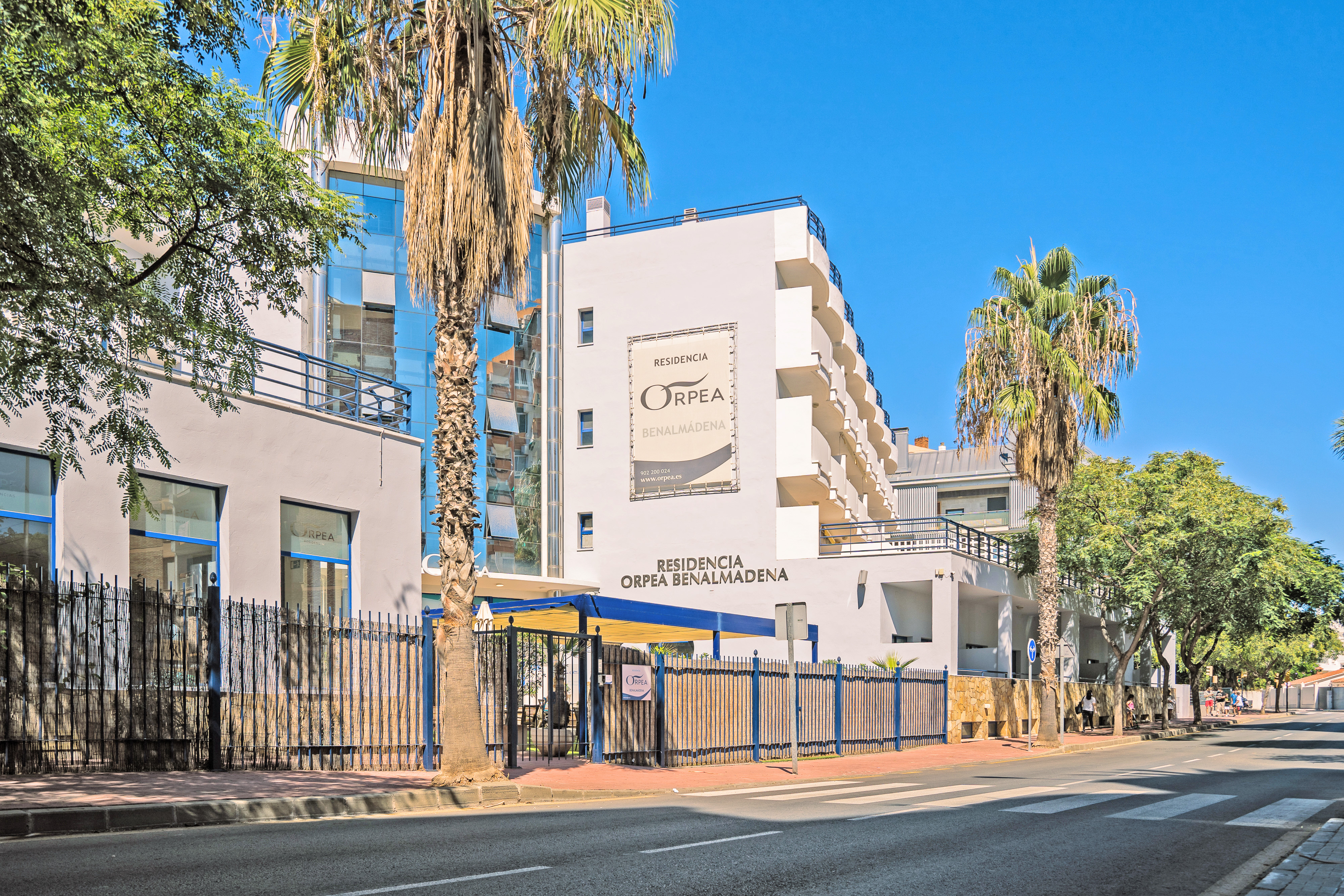 Residencia de ancianos Sanyres Benalmádena