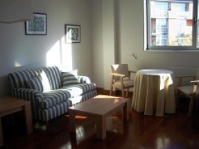 Residencia Ballesol La Coruña, Apartamentos