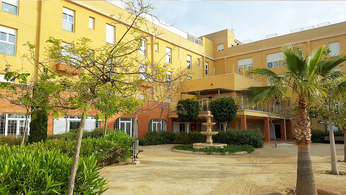 Residencia de mayores Fuente Vícar 