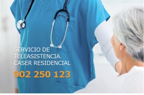 Teleasistencia Zaragoza Caser Residencial