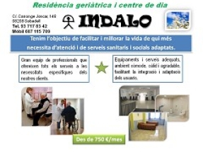 Residencia geriátrica y centro de día Indalo