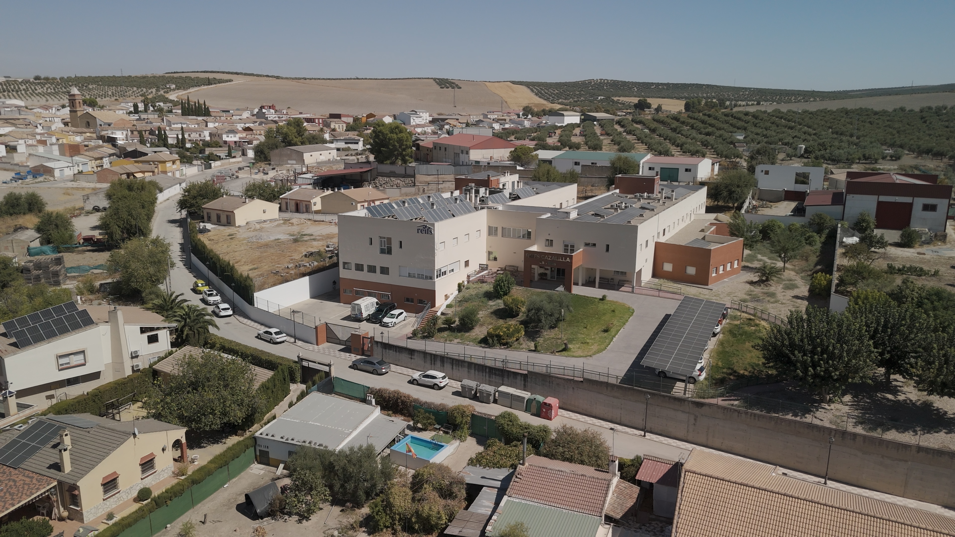 Residencia de mayores Reifs Cazalilla
