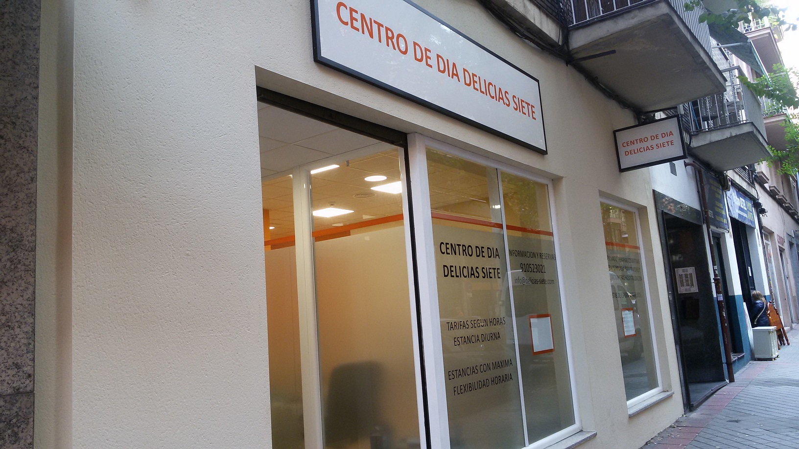 Centro de día Delicias Siete