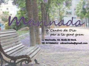 Centre de Dia per a la gent gran MARINADA