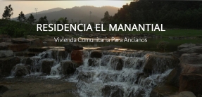 Vivienda comunitaria El Manantial. 