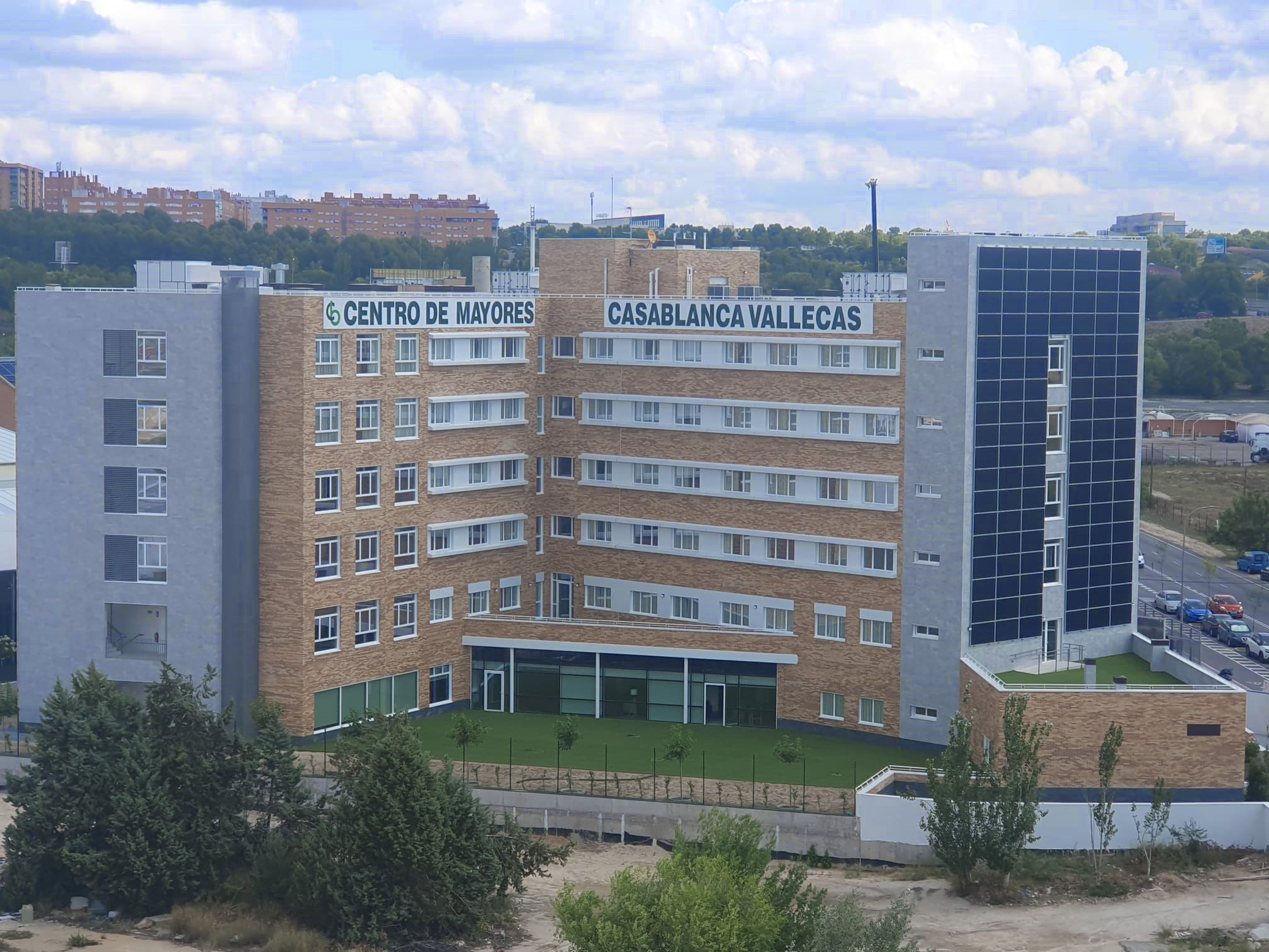 Residencia Casablanca Vallecas