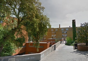 Residència d´Avis de Girona. Creu de Palau