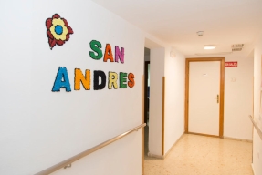 Residencia geriátrica  San Andrés