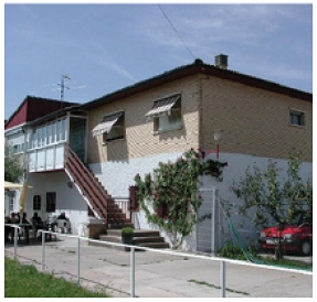 Residencia de mayores.  Centro Social El Edén