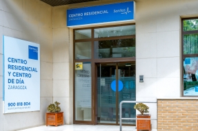 Centro Residencial Sanitas Zaragoza