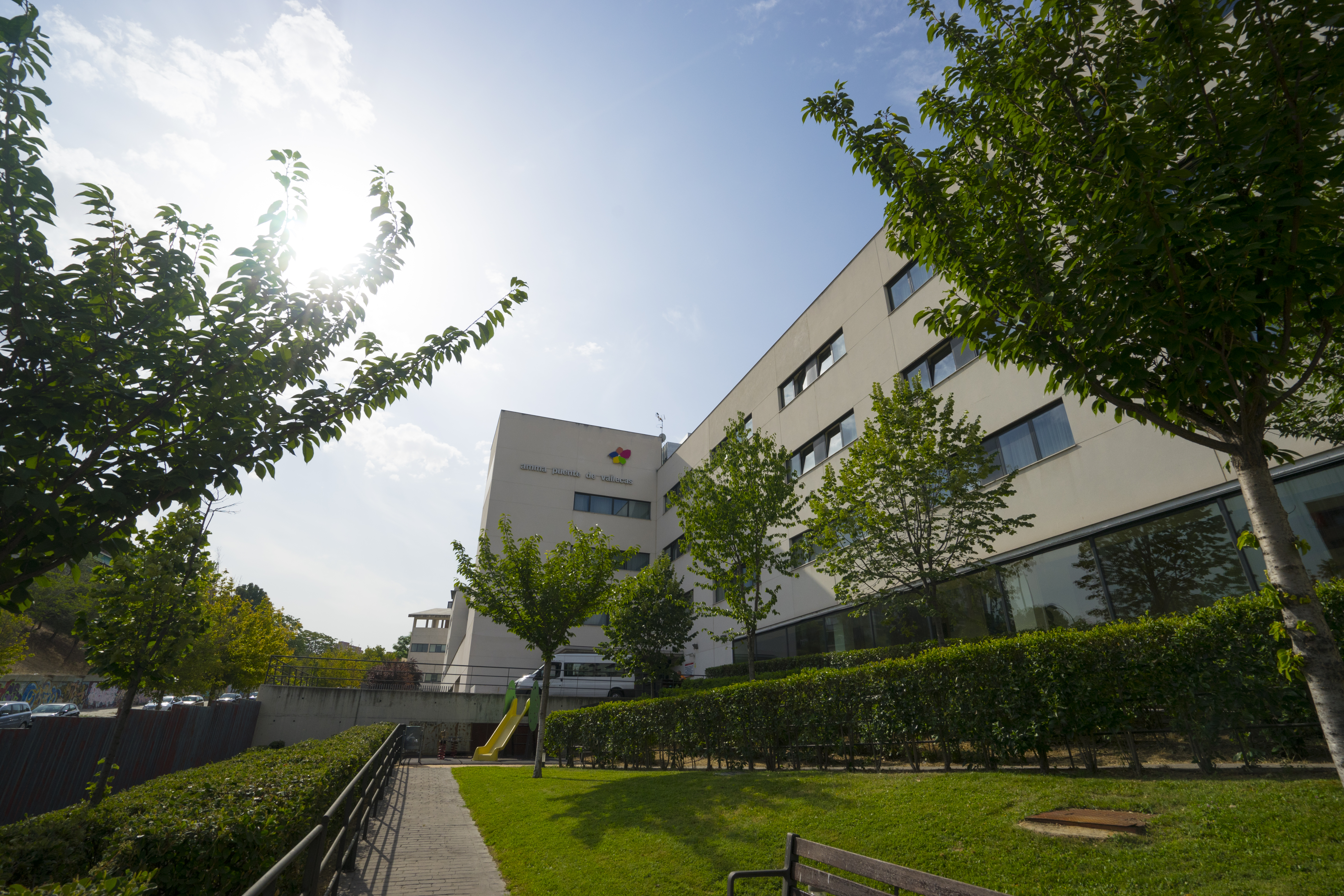 Residencia de tercera edad Amma Puente de Vallecas