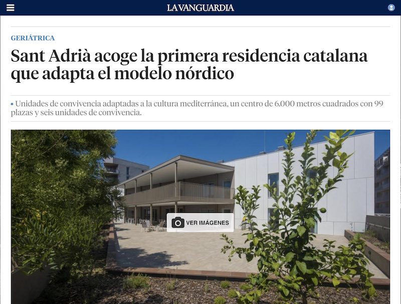 Residencia Barcelona Unidades convivencia Sant Adrià Besós