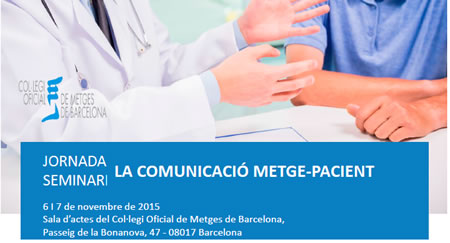 Seminario COMB comunicación médico paciente