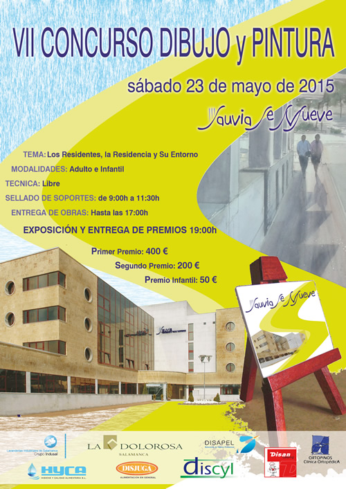 Concurso de Pintura en residencia Sauvia Salamanca