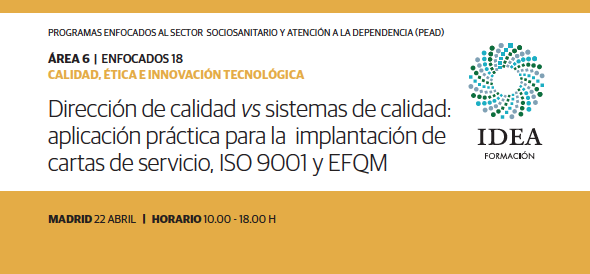 Curso enfocado sobre calidad en residencias