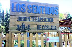 Jardín de los sentidos en Coslada