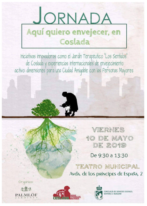 Jornada Coslada envejecimiento activo 2019