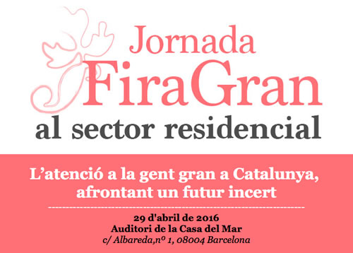 Jornada sobre residencias firagran 2016