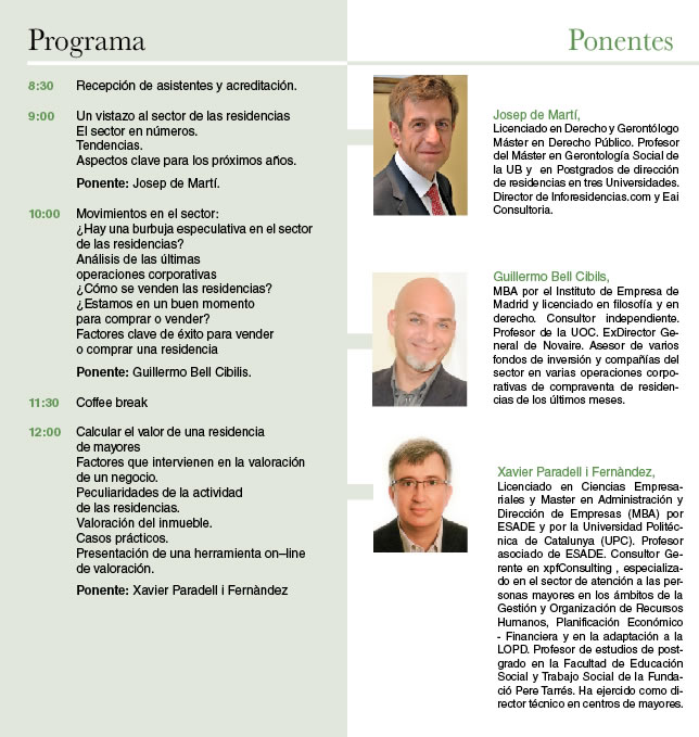 POnentes Jornada Madrid 15 diciembre 2016