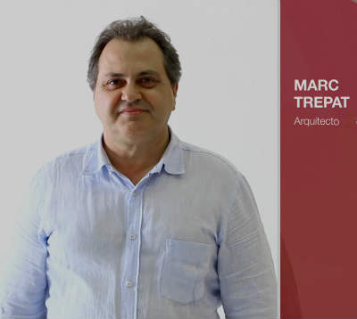 Marc Trepat. Arquitecto especializado en residencias de ancianos