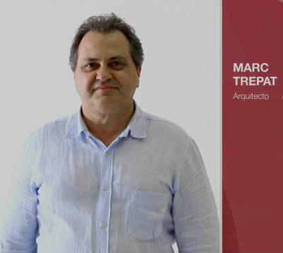 Marc Trepat. Arquitecto especializado en residencias de ancianos