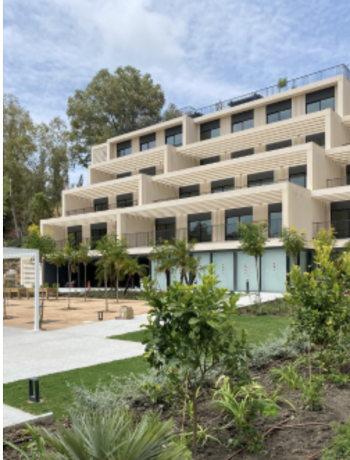 exterior caser malaga