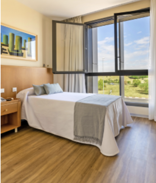 caser malaga habitacion