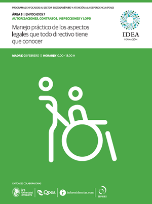 Curso para directores residencias geriátricas jurídico