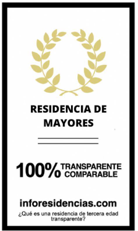 Residencia de ancianos transparente