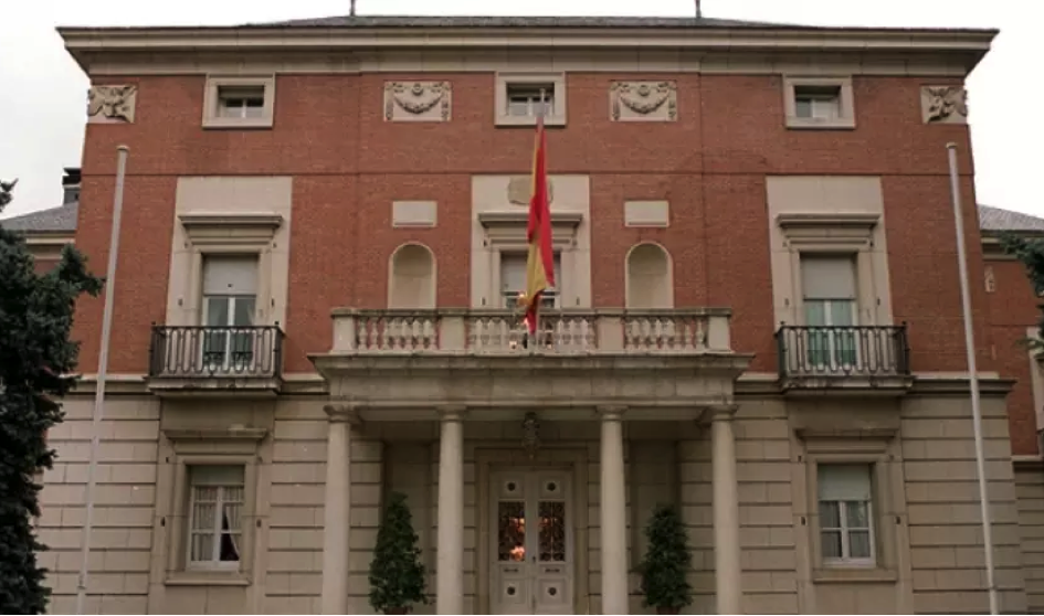 Palacio de la Moncloa en Madrid