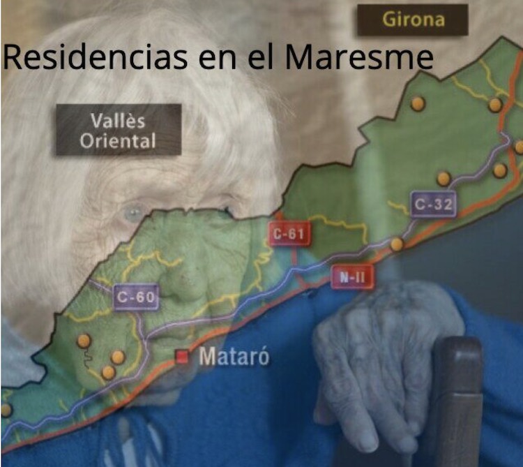 Residencias de ancianos en el Maresme