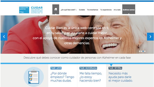 Fundación Sanitas Lanza portal cuidarbien