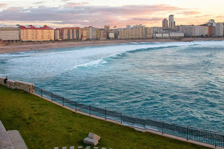 Residencia de ancianos en A Coruña