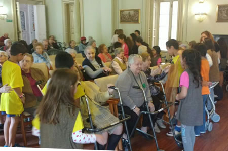 Abuelo Amigo Geriatros Sarquavitae