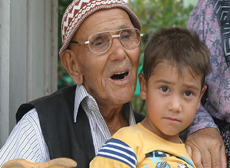 Los nietos mejoran el Alzheimer