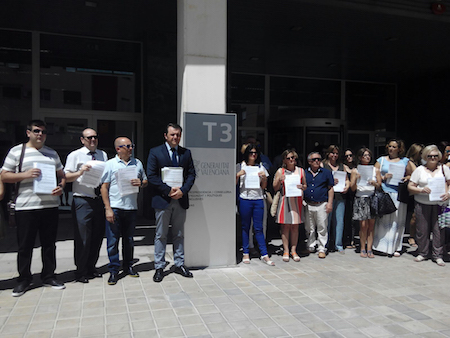 Aerte reclaman en la Comunidad Valenciana