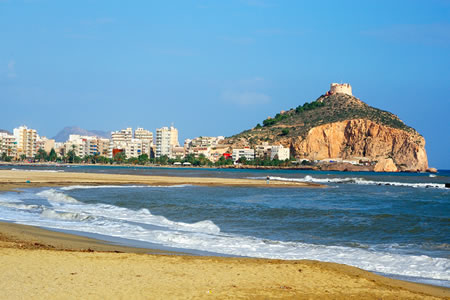 Personas mayores en Aguilas (Murcia)