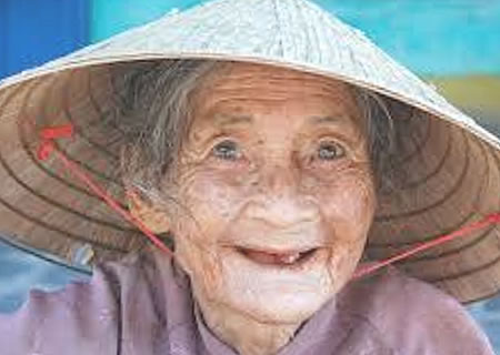 Ancianos en China