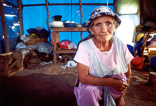 Anciana iberoamericana