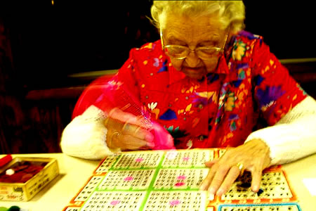 Ojo con los bingos en residencias de ancianos