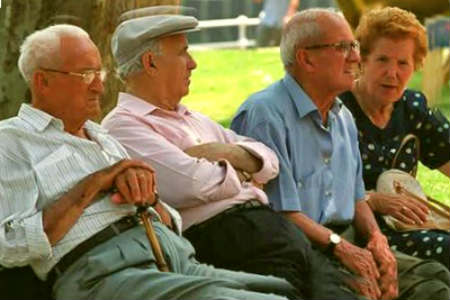 Ancianos en Argentina