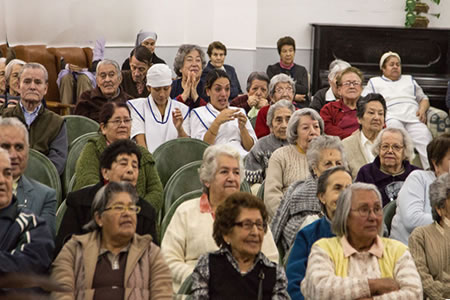Personas mayores en Chile